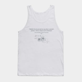 Dramatic Heisenberg Light Tank Top